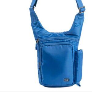 LUG Pivot Crossbody Bag - Azure Blue